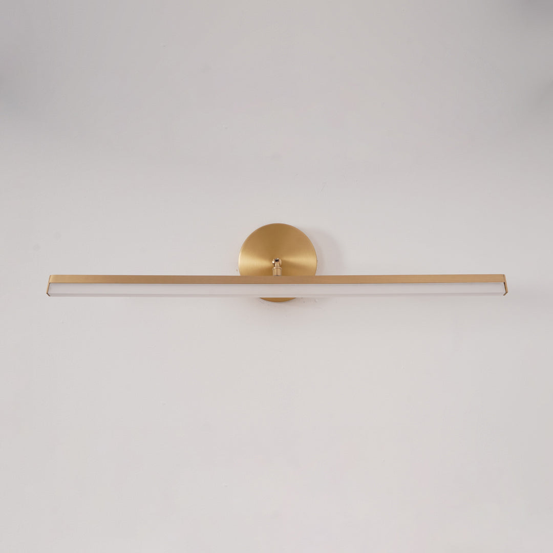 Brass LED Bath Vanity Lamp - Vakkerlight