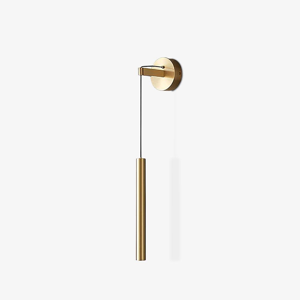 Brass Line Wall Light - Vakkerlight