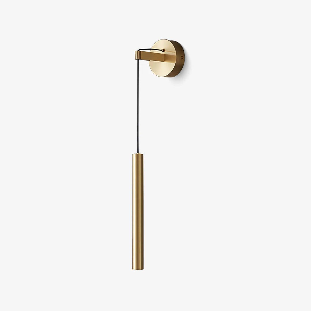 Brass Line Wall Light - Vakkerlight