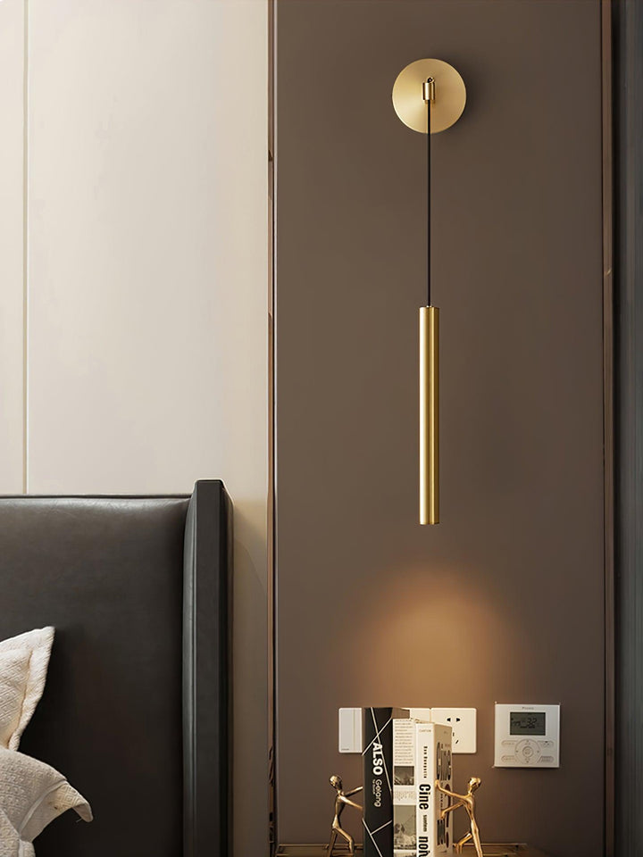 Brass Line Wall Light - Vakkerlight