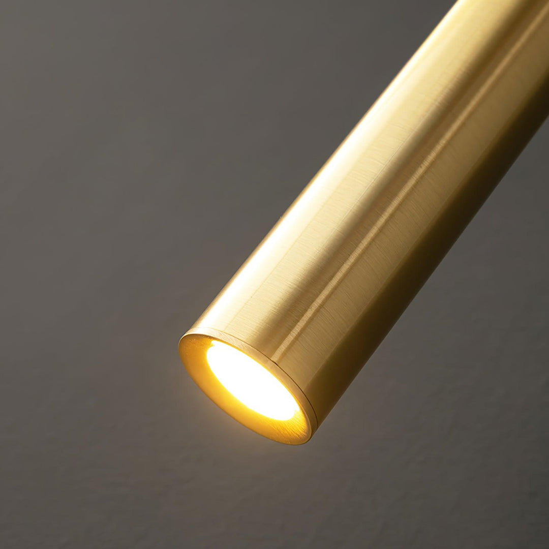 Brass Line Wall Light - Vakkerlight