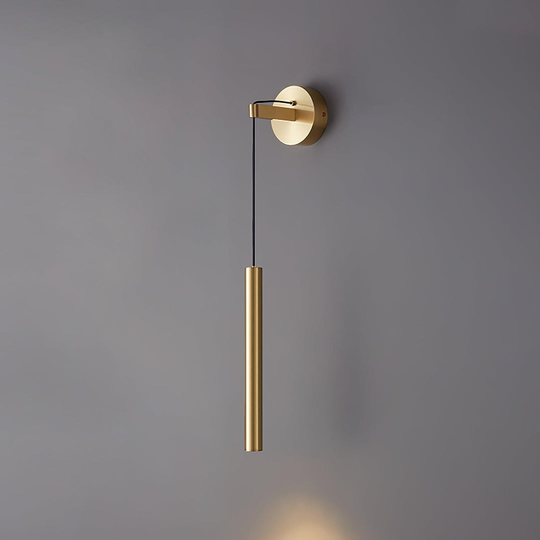 Brass Line Wall Light - Vakkerlight