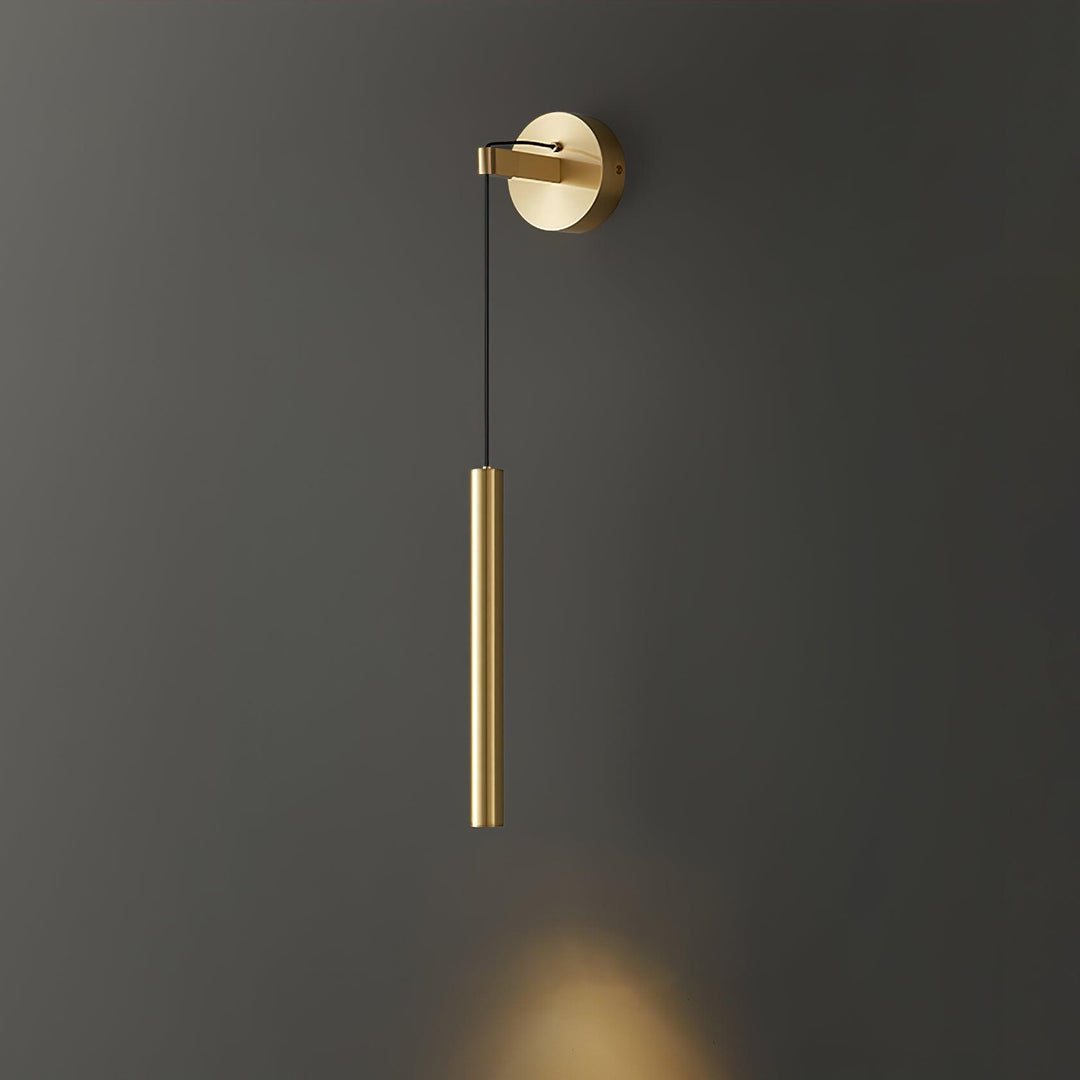 Brass Line Wall Light - Vakkerlight