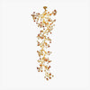Brass Maple Branch Chandelier - Vakkerlight