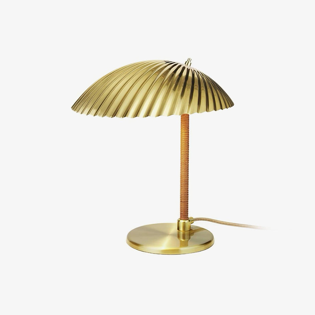 Brass Shell Table Lamp - Vakkerlight