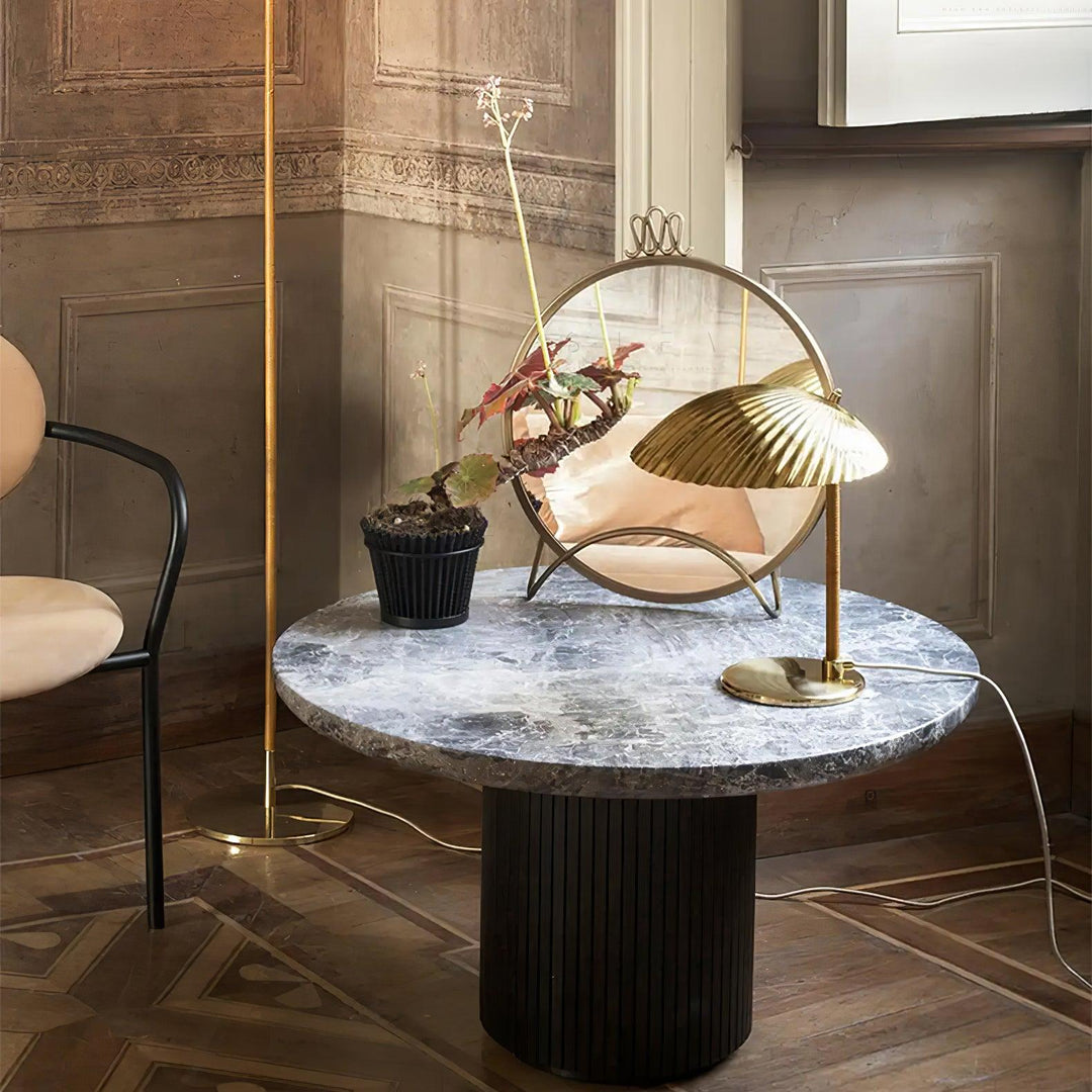 Brass Shell Table Lamp - Vakkerlight