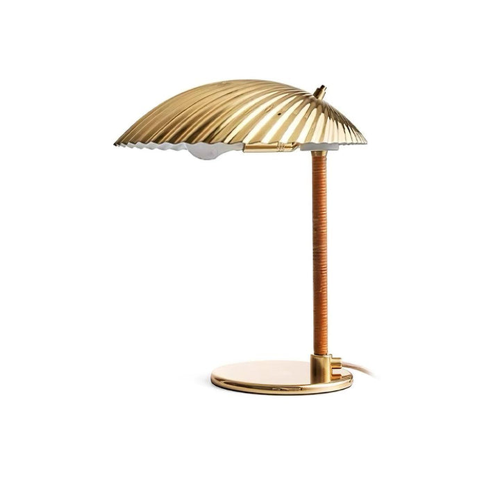 Brass Shell Table Lamp - Vakkerlight