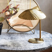 Brass Shell Table Lamp - Vakkerlight