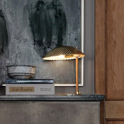 Brass Shell Table Lamp