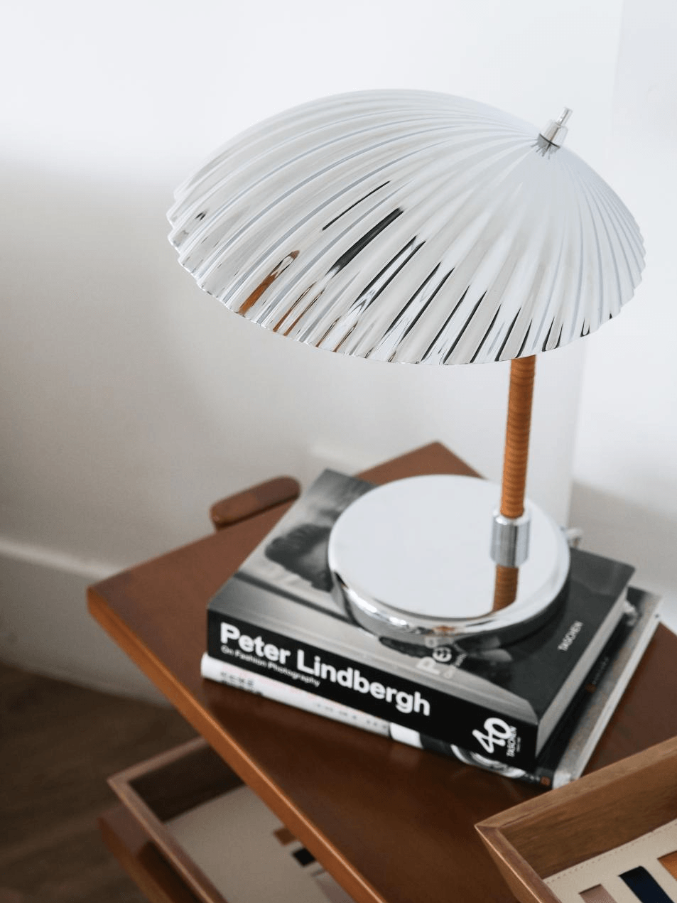 Brass Shell Table Lamp - Vakkerlight