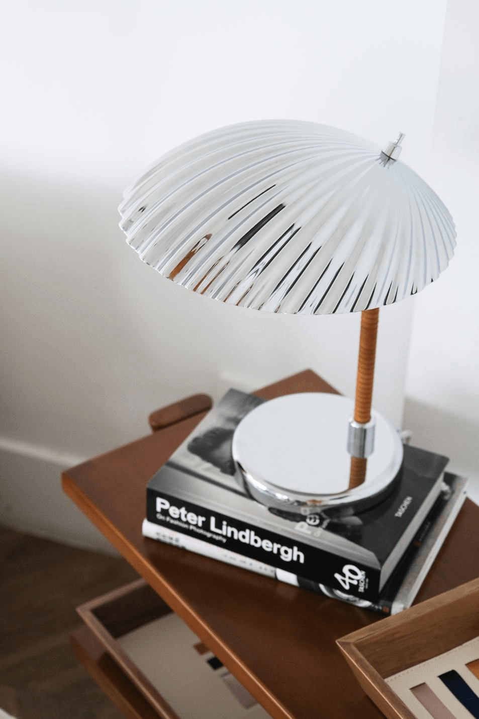 Brass Shell Table Lamp - Vakkerlight