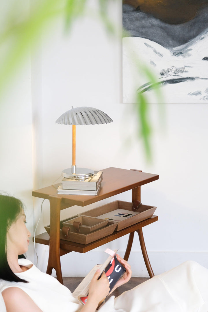 Brass Shell Table Lamp - Vakkerlight