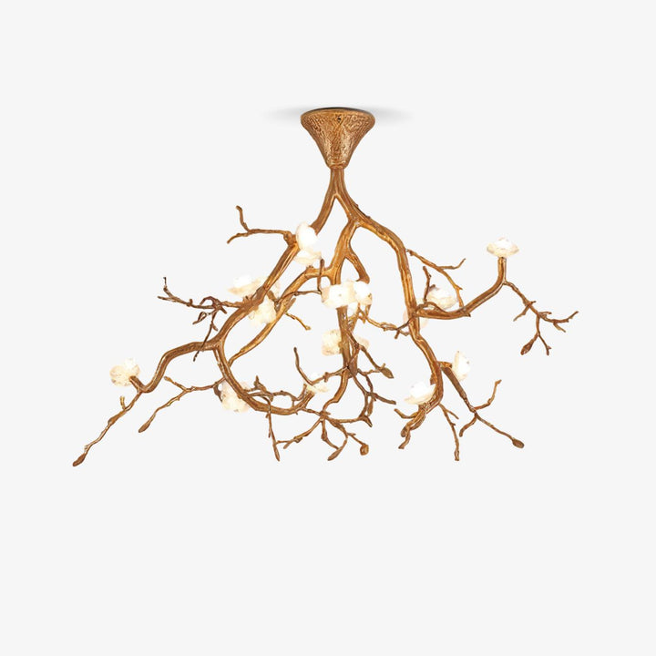 Tree Branches Flower Ceiling Lamp - Vakkerlight