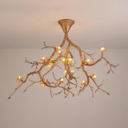 Tree Branches Flower Ceiling Lamp - Vakkerlight