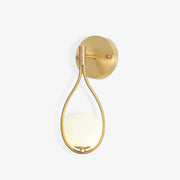 Brass Vanity Wall Lamp - Vakkerlight