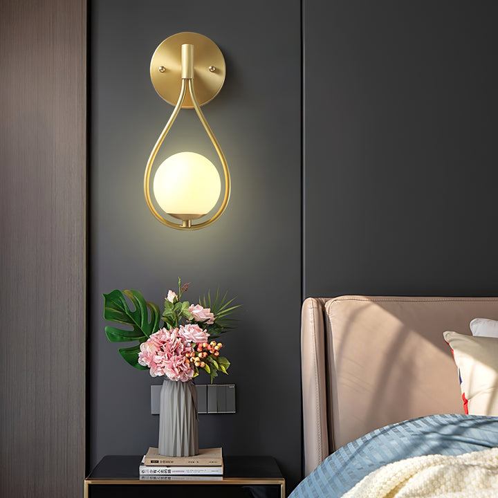 Brass Vanity Wall Lamp - Vakkerlight