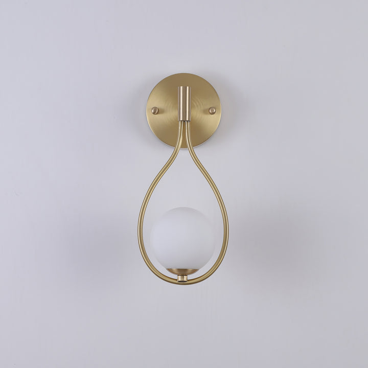 Brass Vanity Wall Lamp - Vakkerlight