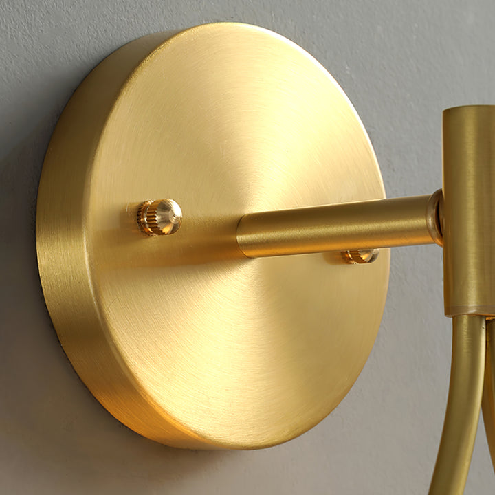 Brass Vanity Wall Lamp - Vakkerlight