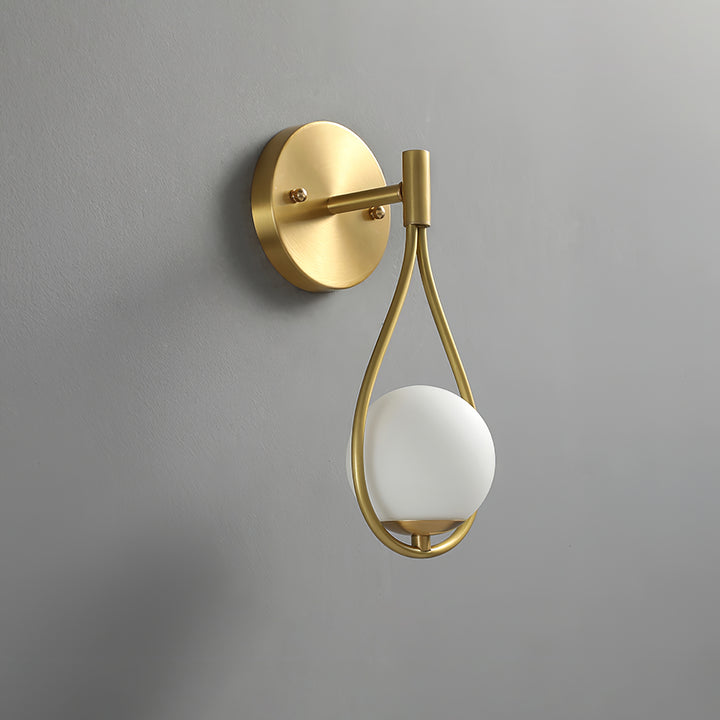 Brass Vanity Wall Lamp - Vakkerlight