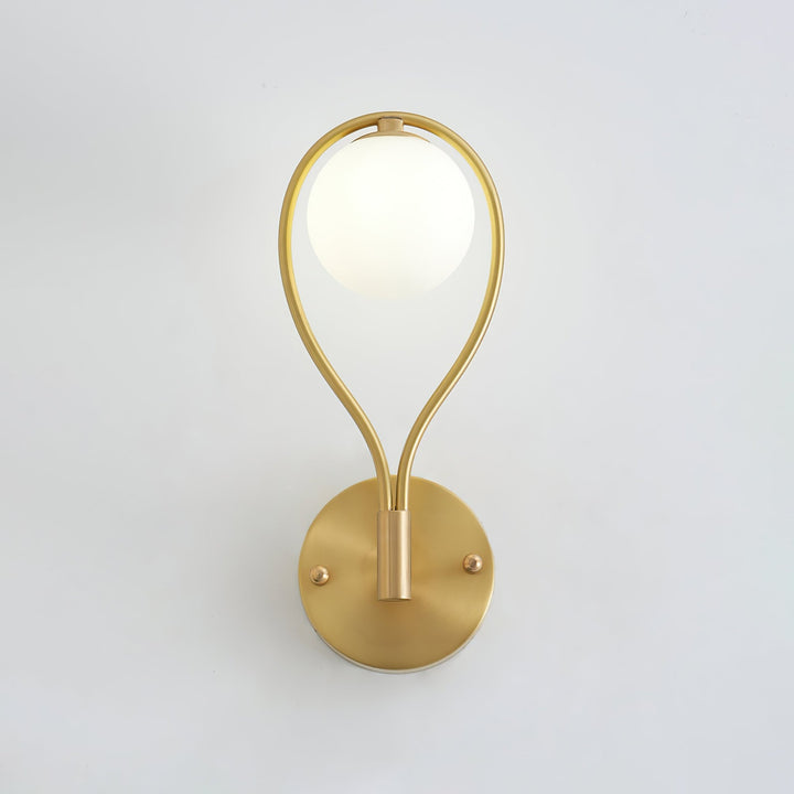 Brass Vanity Wall Lamp - Vakkerlight