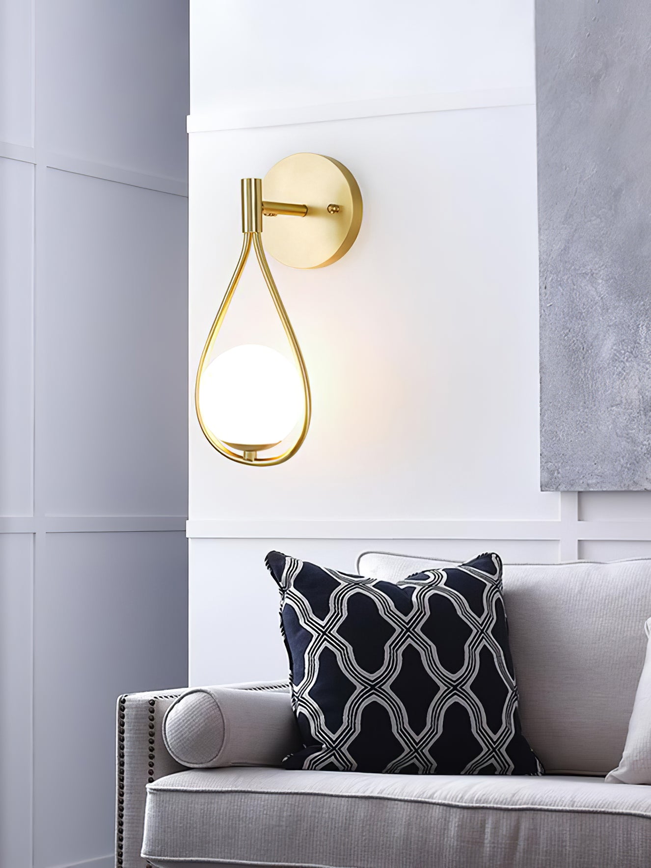 Brass Vanity Wall Lamp – Vakkerlight