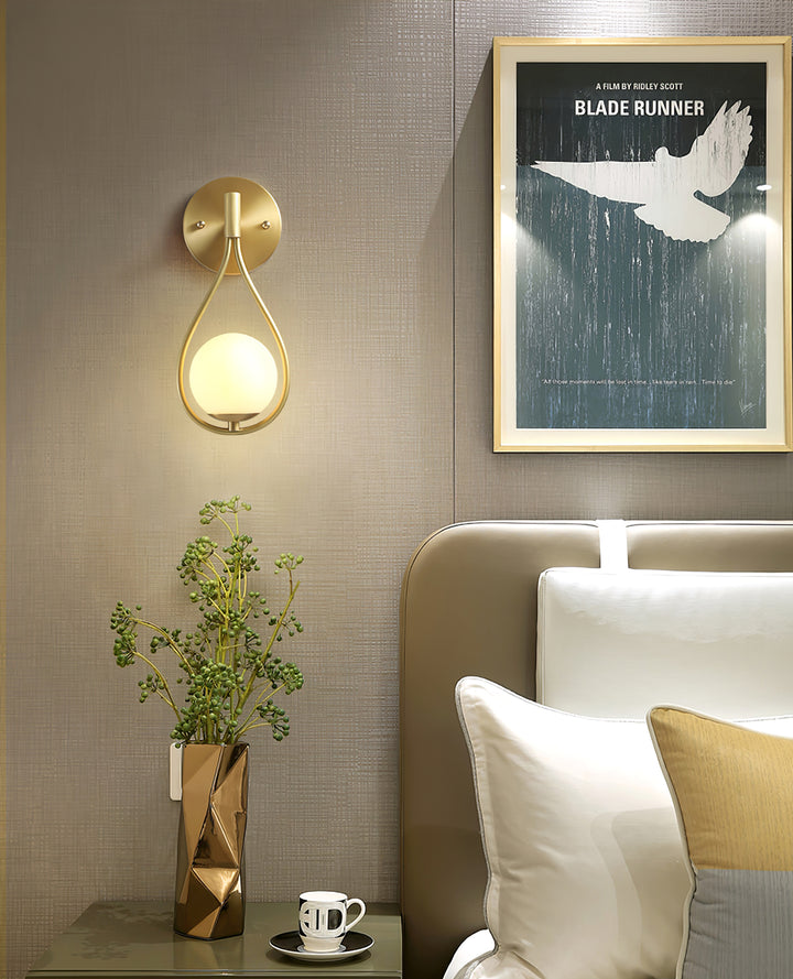 Brass Vanity Wall Lamp - Vakkerlight