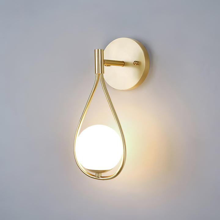 Brass Vanity Wall Lamp - Vakkerlight