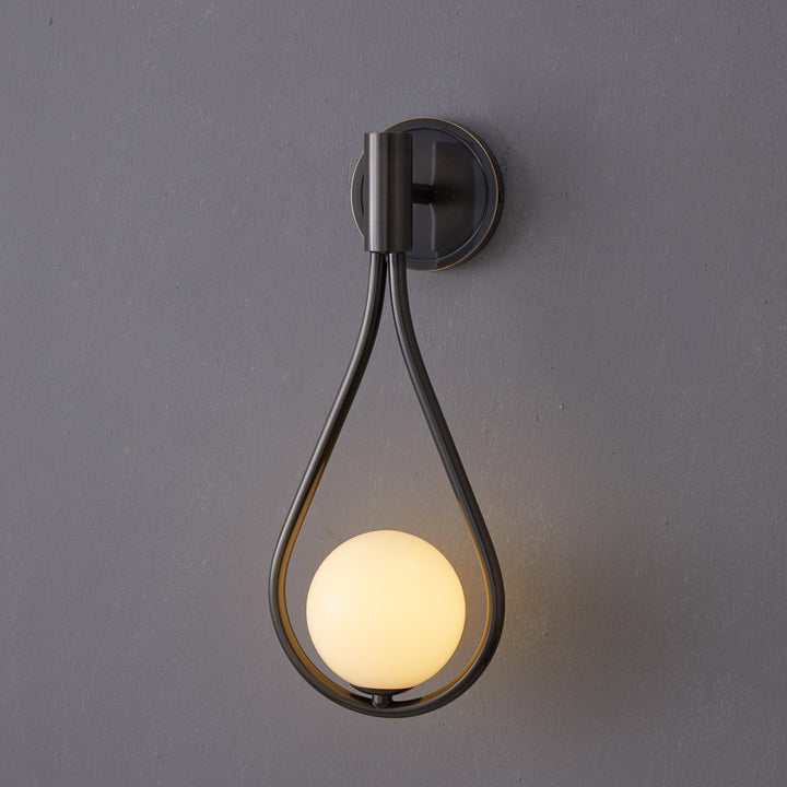 Brass Vanity Wall Lamp - Vakkerlight