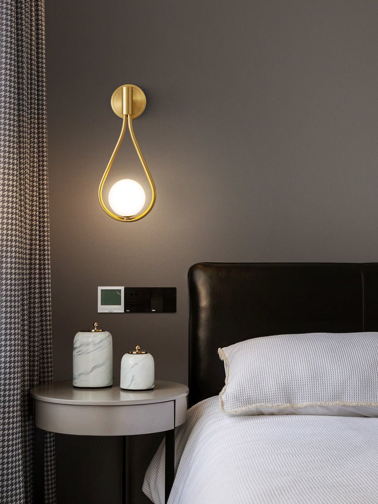 Brass Vanity Wall Lamp - Vakkerlight