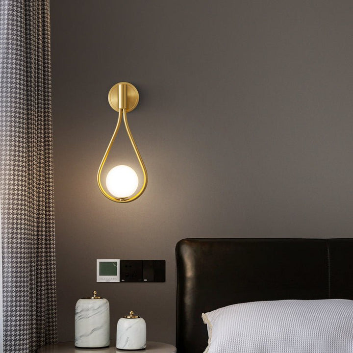 Brass Vanity Wall Lamp - Vakkerlight