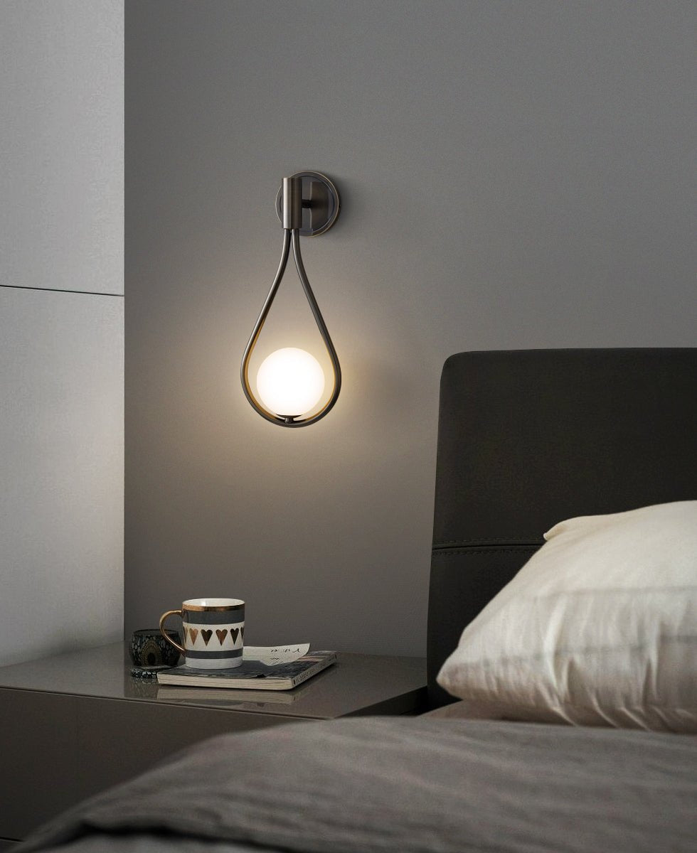 Brass Vanity Wall Lamp - Vakkerlight