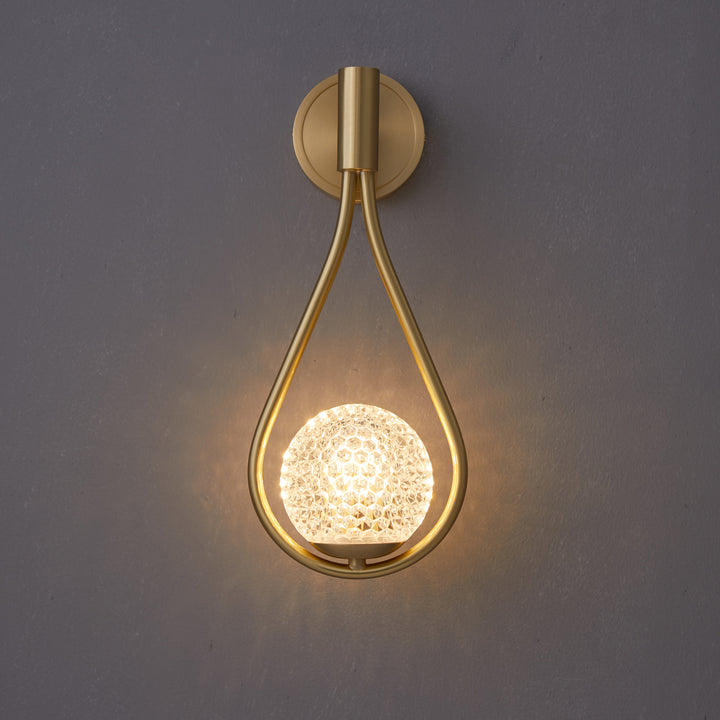Brass Vanity Wall Lamp - Vakkerlight