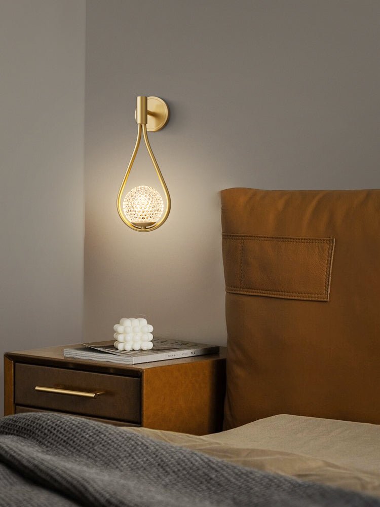 Brass Vanity Wall Lamp - Vakkerlight