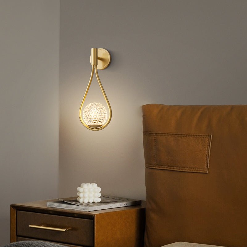 Brass Vanity Wall Lamp - Vakkerlight