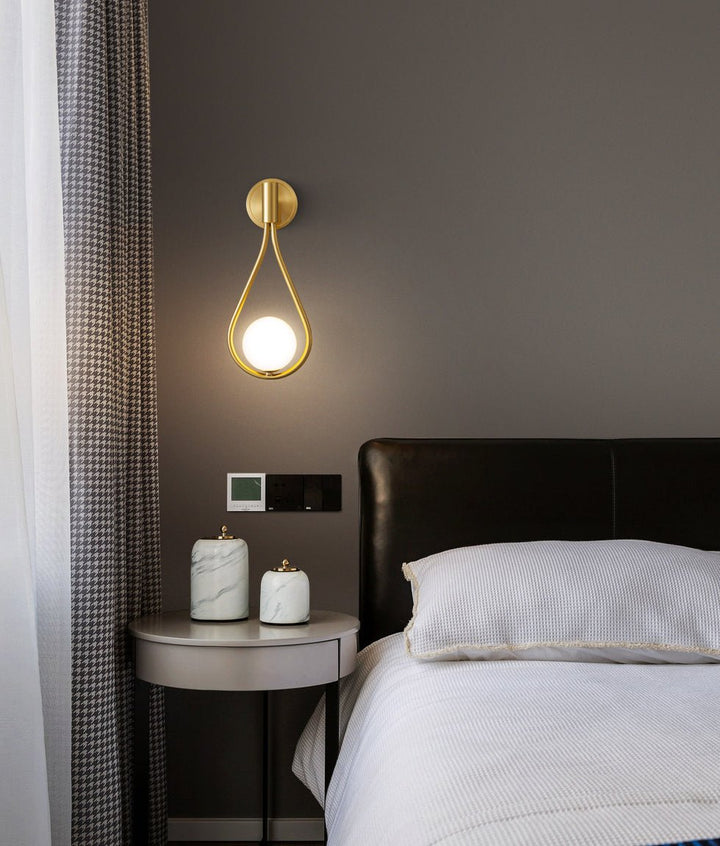 Brass Vanity Wall Lamp - Vakkerlight