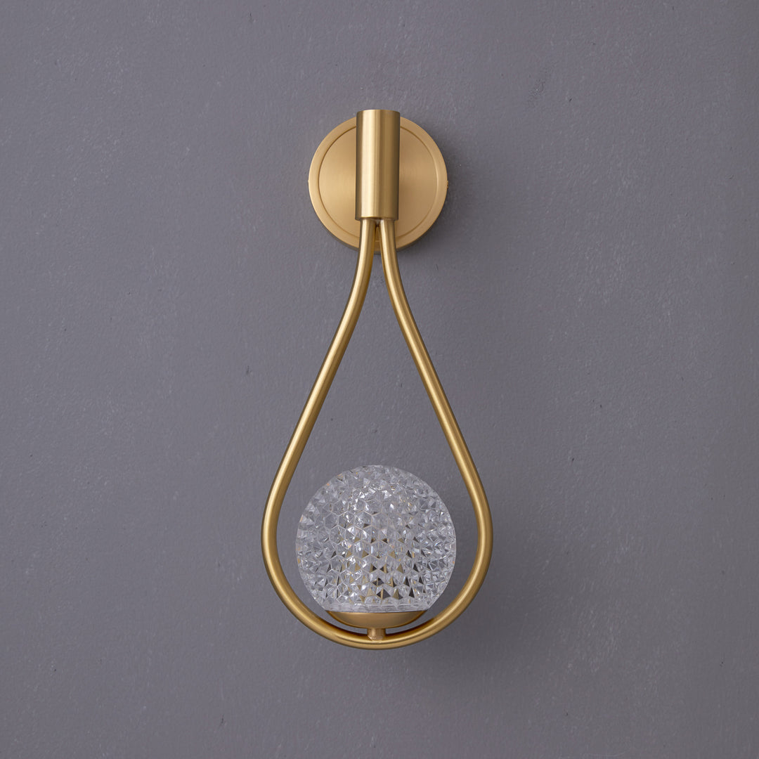 Brass Vanity Wall Lamp - Vakkerlight
