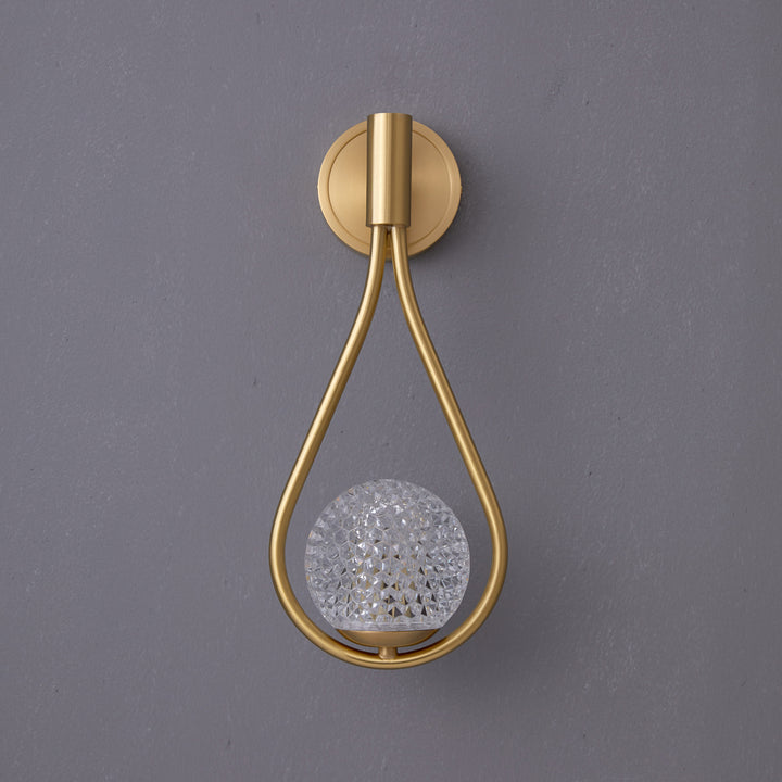 Brass Vanity Wall Lamp - Vakkerlight