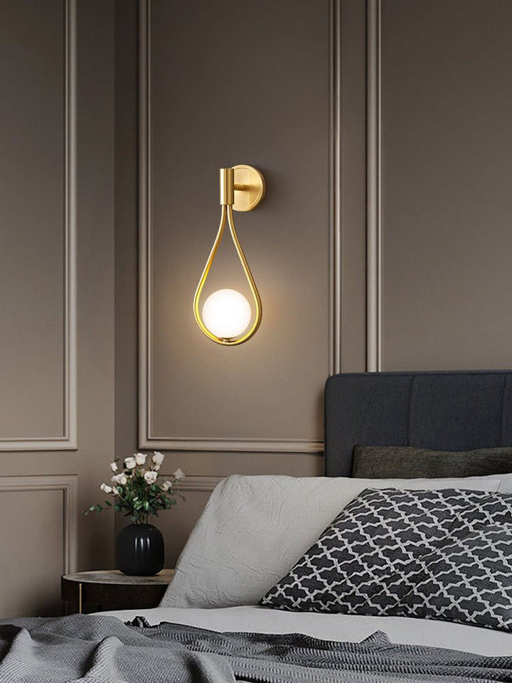 Brass Vanity Wall Lamp - Vakkerlight