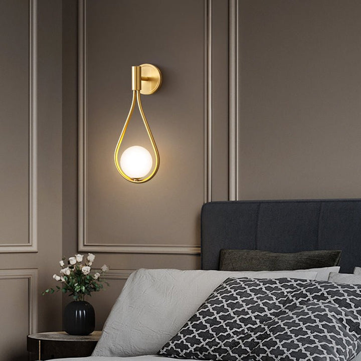 Brass Vanity Wall Lamp - Vakkerlight