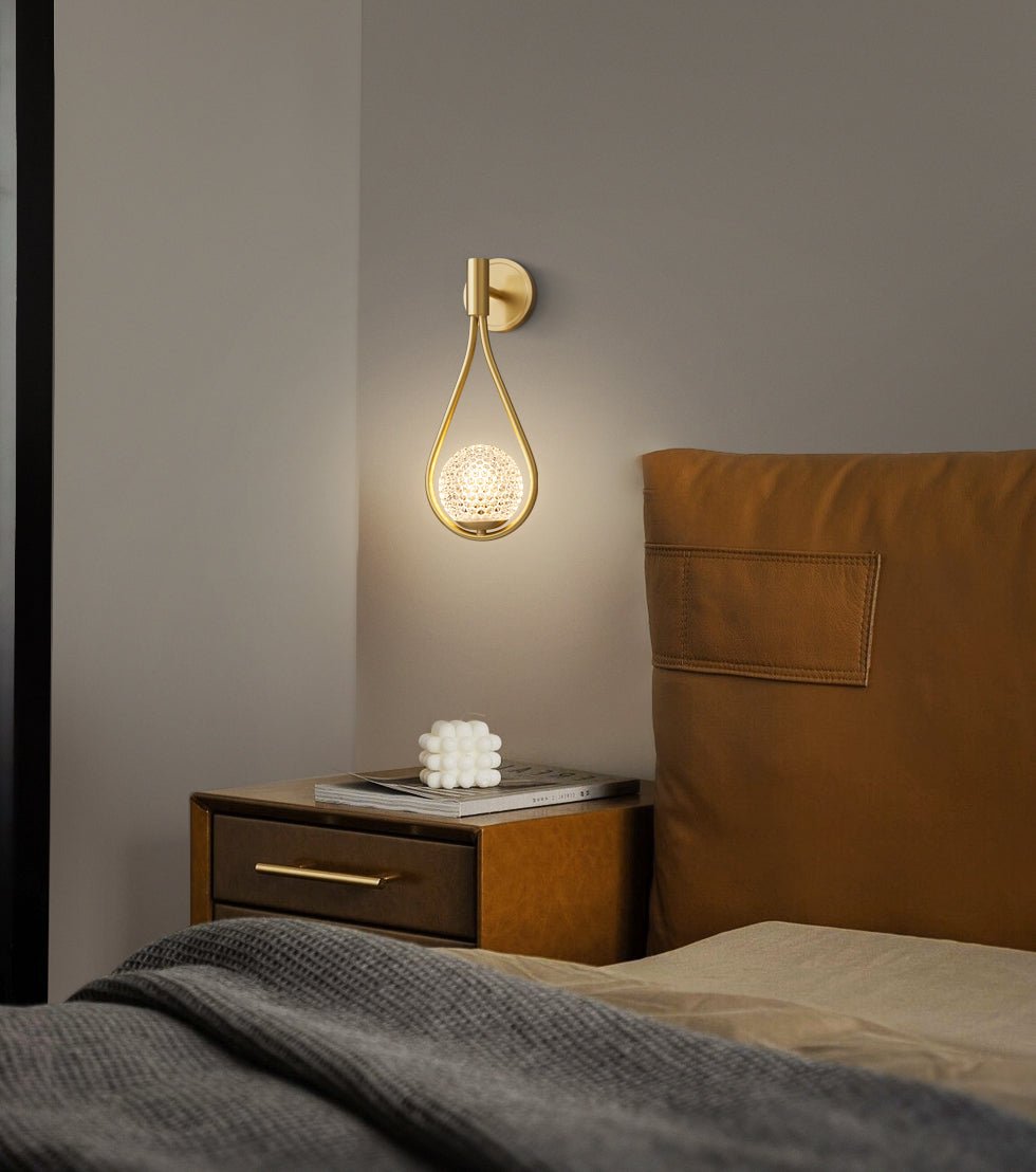 Brass Vanity Wall Lamp - Vakkerlight