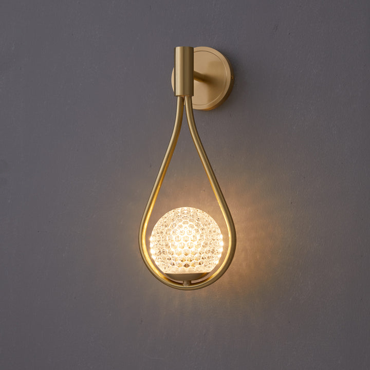 Brass Vanity Wall Lamp - Vakkerlight