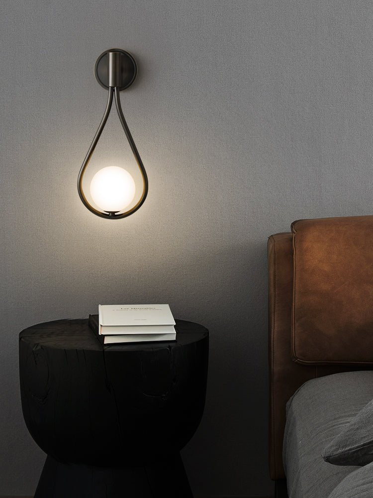 Brass Vanity Wall Lamp - Vakkerlight