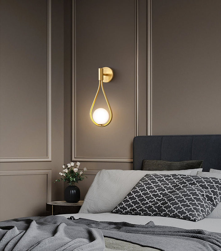 Brass Vanity Wall Lamp - Vakkerlight