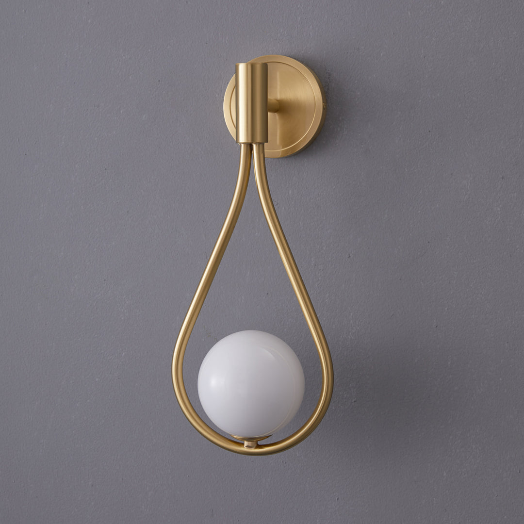 Brass Vanity Wall Lamp - Vakkerlight