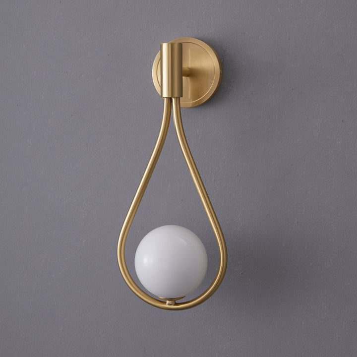 Brass Vanity Wall Lamp - Vakkerlight