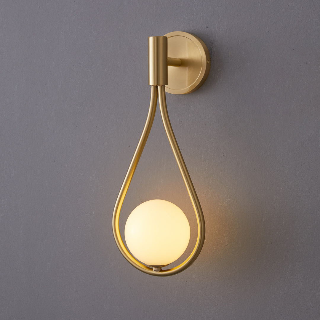 Brass Vanity Wall Lamp - Vakkerlight