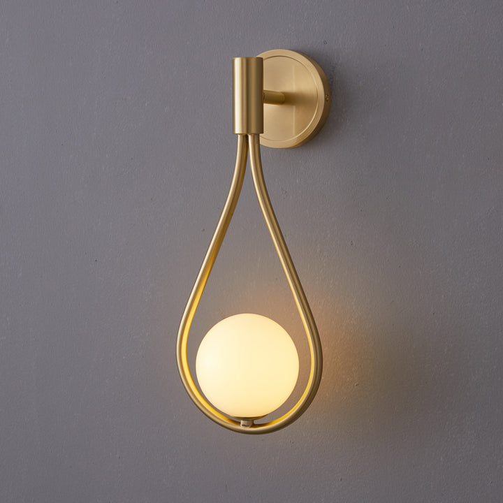 Brass Vanity Wall Lamp - Vakkerlight