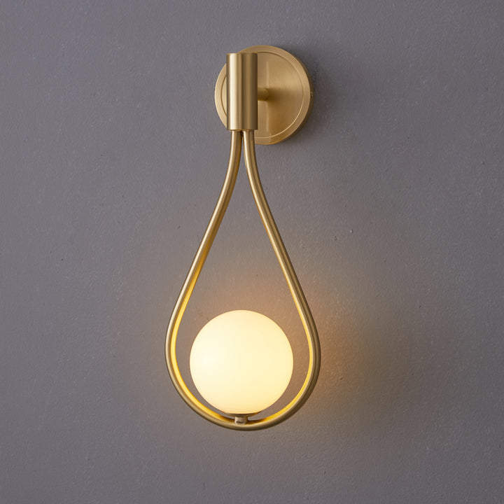 Brass Vanity Wall Lamp - Vakkerlight