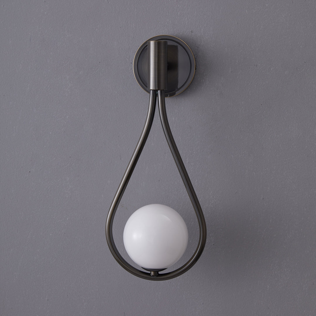 Brass Vanity Wall Lamp - Vakkerlight