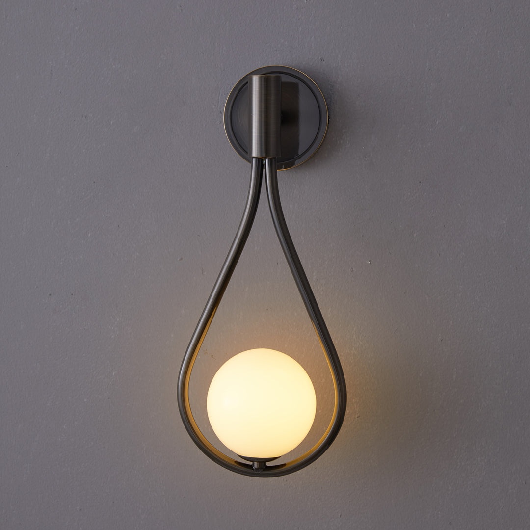 Brass Vanity Wall Lamp - Vakkerlight